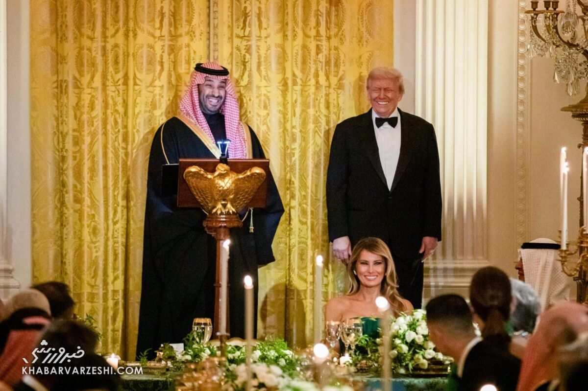 دونالد ترامپ و محمد بن سلمان