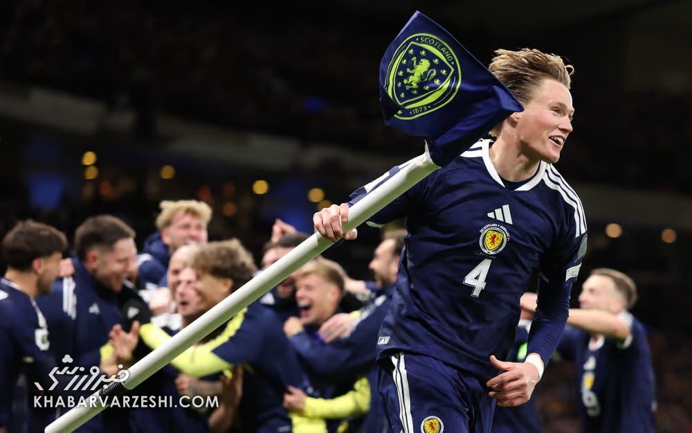 ویدیو| صعود معجزه‌آسای اسکاتلند به جام جهانی در دقیقه ۹۸!