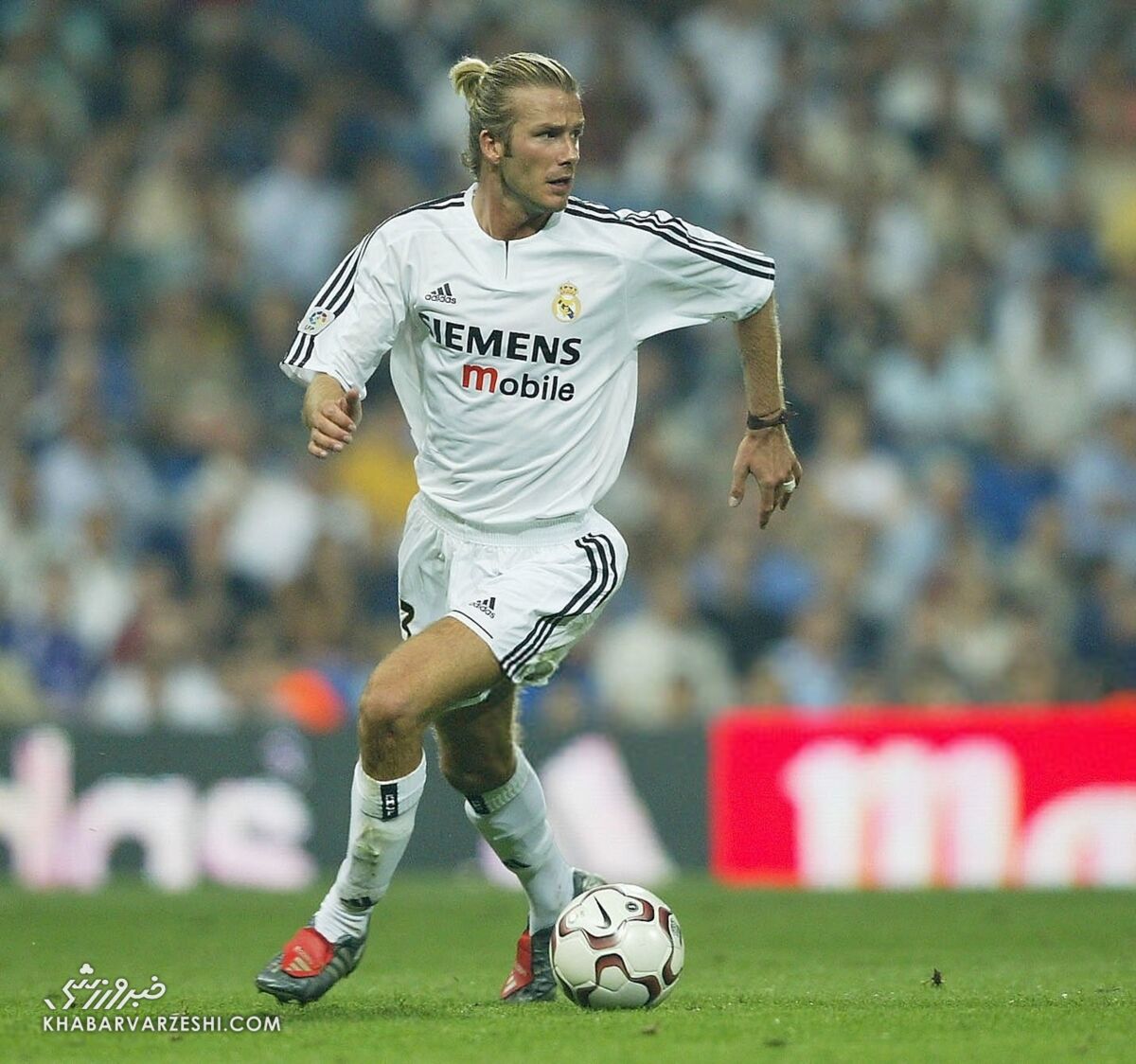 درخشش دیوید بکام در رئال مادرید