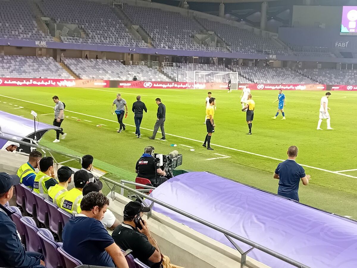 عصبانیت و اعتراض شدید قلعه‌نویی، محصول مشترک داور و ازبک‌ها! +عکس