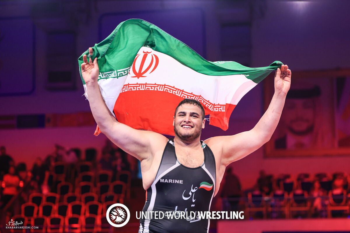 غول ترسناک ایران در ریاض؛ پدیده سنگین وزن جهان قهرمان شد/ فردین هدایتی در ۳۵ ثانیه طلا گرفت