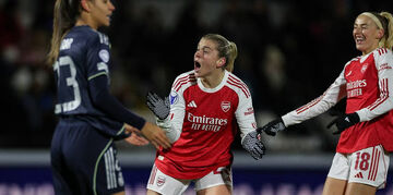 ویدیو| مادرید در لیگ قهرمانان زنان کامبک خورد!/ خلاصه بازی زنان آرسنال ۲ - زنان رئال مادرید ۱