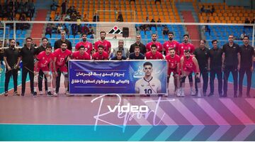 عکس| لیگ برتر والیبال بدون صابر؛ شروعی که شیرین نبود