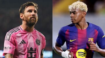 یامال را با مسی مقایسه نکنید؛ لئو بی‌رقیب است!
