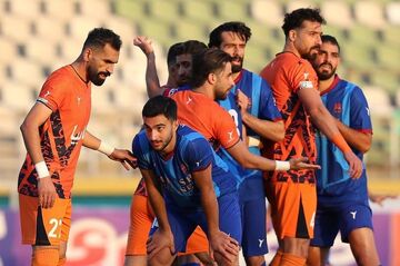 حذف زودهنگام نساجی از جام حذفی/ عنایتی مچ کمالوند را در ضربات پنالتی خواباند