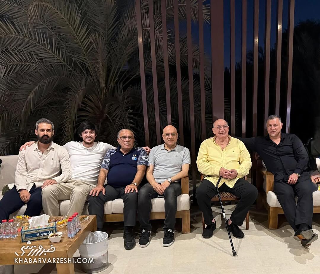 همه رکوردداران در یک قاب؛ سنگینترین عکس تاریخ فوتبال ایران در دبی ثبت شد!