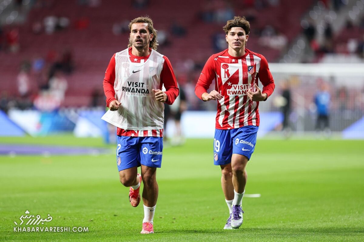 آنتوان گریزمن و خولیان آلوارس