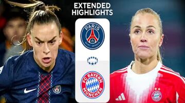 ویدیو| خلاصه بازی فوتبال زنان پاری‌سن‌ژرمن ۱ - بایرن مونیخ ۳
