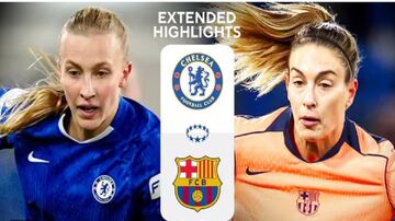 ویدیو| خلاصه بازی فوتبال زنان چلسی ۱ - بارسلونا  ۱