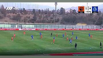 ویدیو| اخراج جنجالی بازیکن پادیاب پس از خطای خشن روی کوشکی