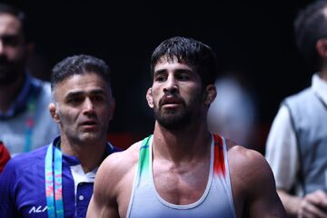 یونس امامی طلایی شد و کامران قاسمپور برنزی