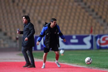 اعتراف مربی استقلال: شاید اگر امروز بازی به پنالتی می‌رفت به مشکل می‌خوردیم