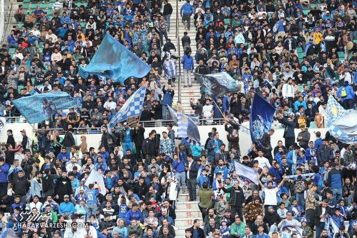 هواداران استقلال؛ استقلال - پادیاب