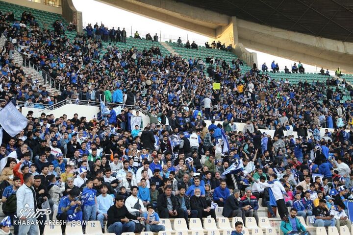 هواداران استقلال؛ استقلال - پادیاب