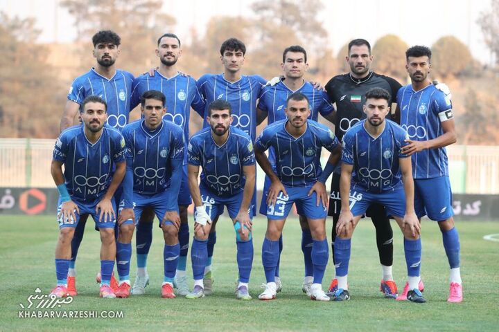 عکس تیمی استقلال؛ استقلال - پادیاب