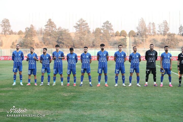 بازیکنان استقلال؛ استقلال - پادیاب