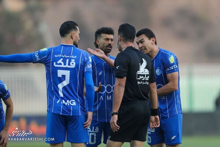 رامین رضاییان و رستم آشورماتوف؛ استقلال - پادیاب