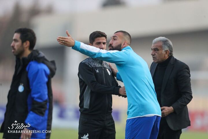 روزبه چشمی؛ استقلال - پادیاب