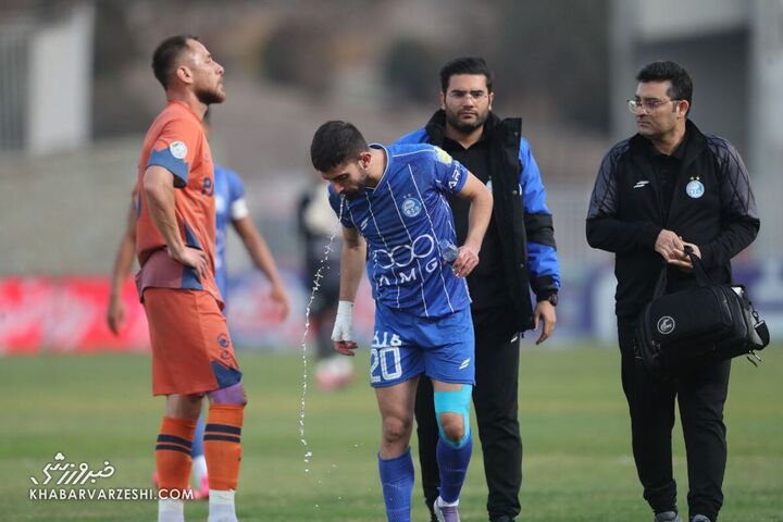 علیرضا کوشکی؛ استقلال - پادیاب