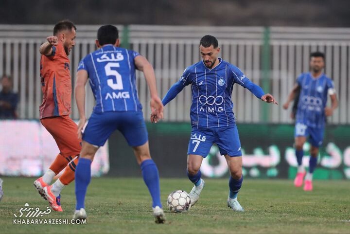 محمدرضا آزادی؛ استقلال - پادیاب