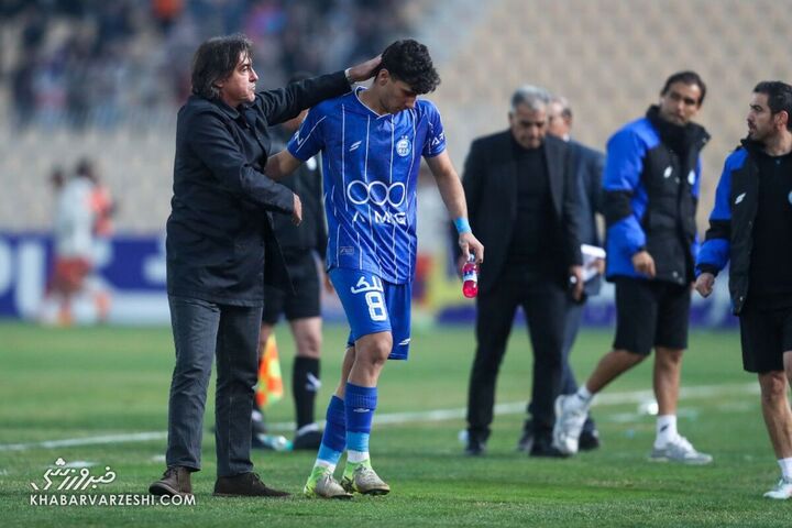 امیرمحمد رزاقی‌نیا؛ استقلال - پادیاب