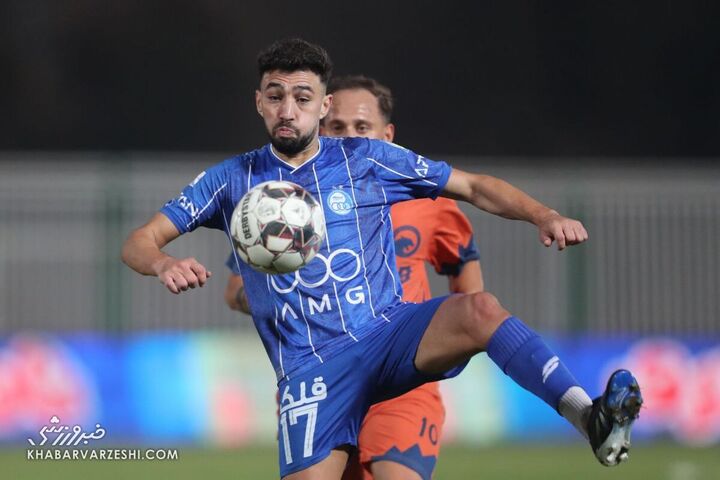 منیر الحدادی؛ استقلال - پادیاب