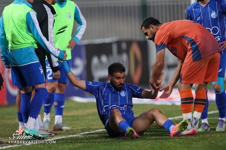 مهران احمدی؛ استقلال - پادیاب