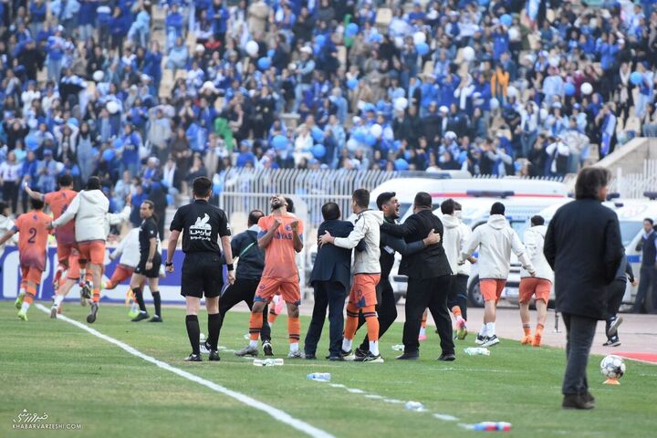 شادی گل فریبرز یوسفی؛ استقلال - پادیاب