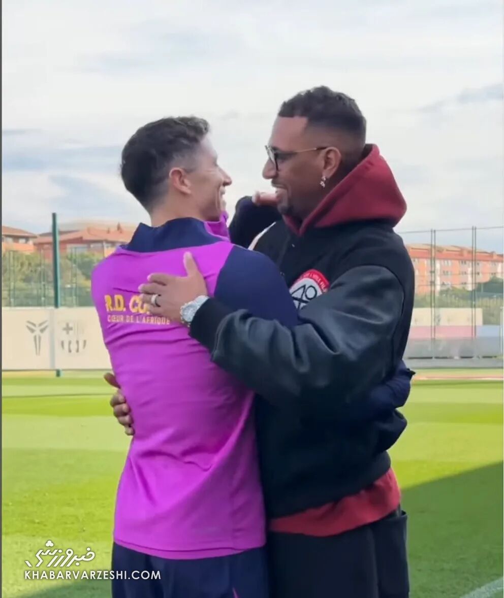 خشم هواداران بارسا از حضور بواتنگ؛ گذشته تاریک دوباره جنجالساز شد +عکس