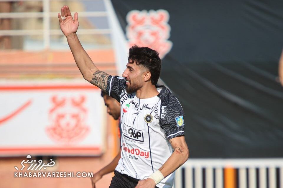 صعود سپاهان به یک‌هشتم نهایی جام حذفی با غلبه بر مس کرمان