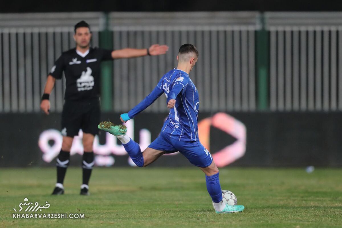 ویدیو| کاشته جادویی یاسر آسانی و گل دوم استقلال به پادیاب