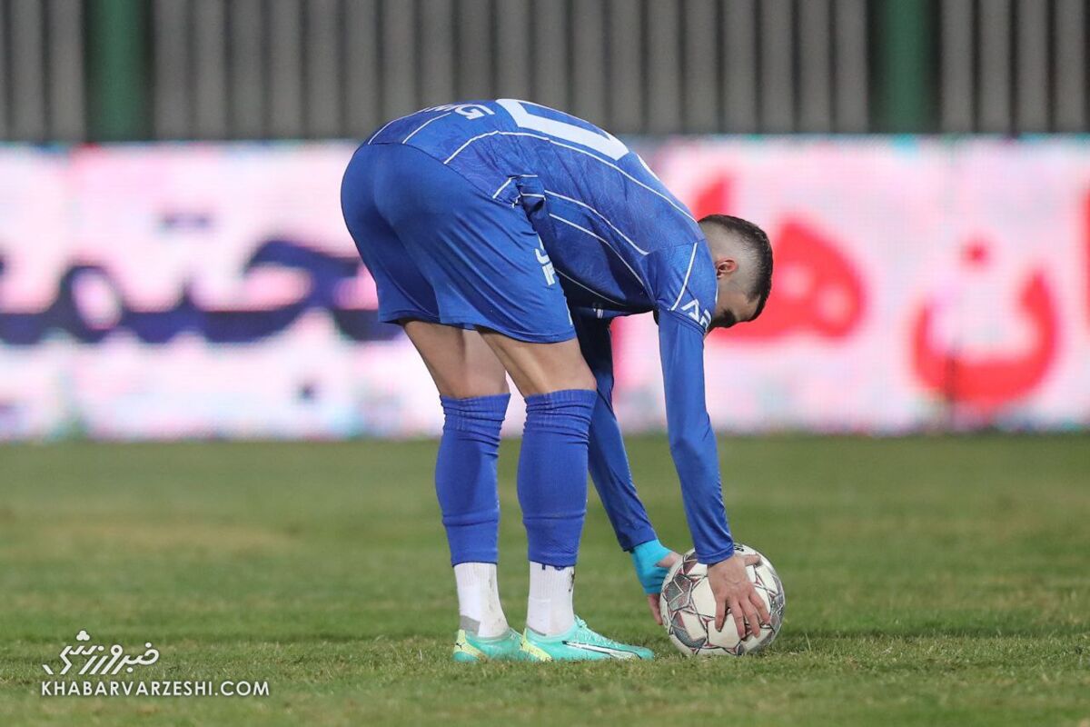 ویدیو| گل اول استقلال به پادیاب/ پنالتی حساس یاسر آسانی