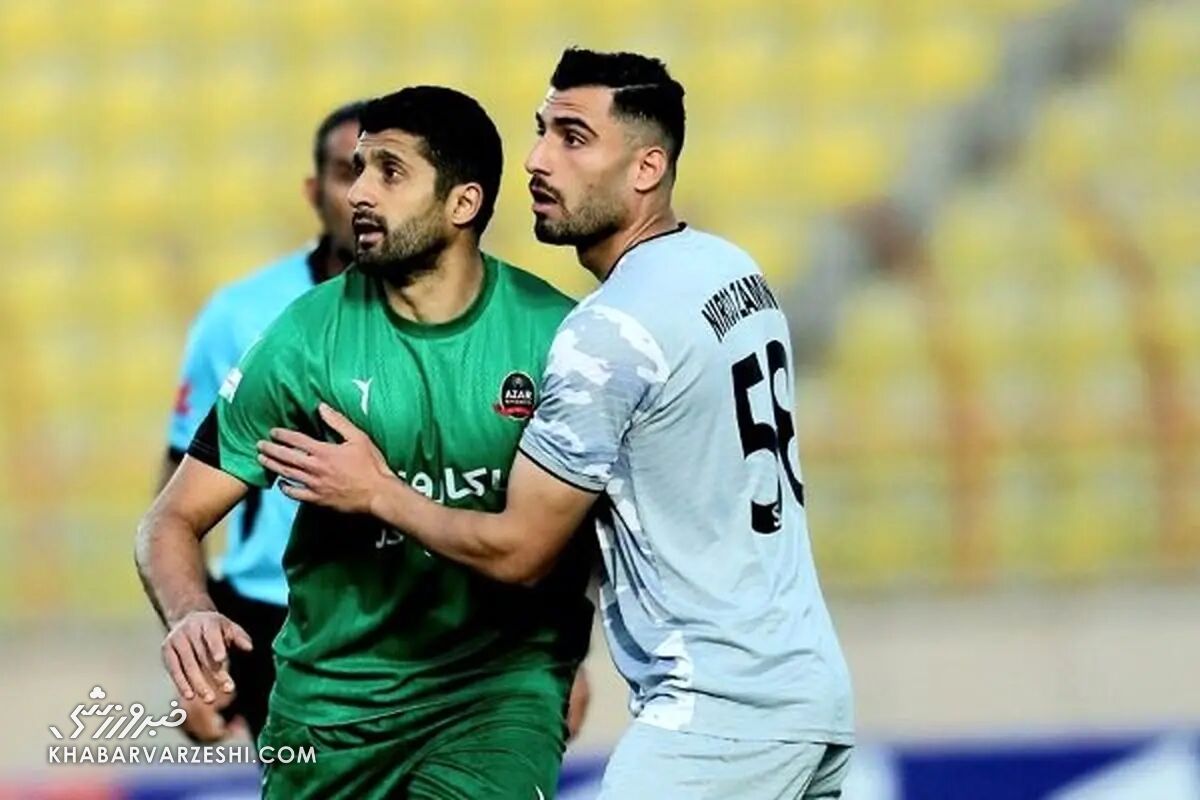 صعود دیوانه‌وار در جام حذفی/ شمس‌آذر مانع شگفتی‌سازی نیروی زمینی