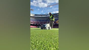 ویدیو| با ورزشگاه تختی قیاس کنید؛ آماده سازی نوکمپ برای بازی امشب بارسلونا!