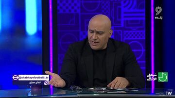 ویدیو| علیمنصور رفتار عابدزاده را به رخ بازیکنان تیم ملی کشید