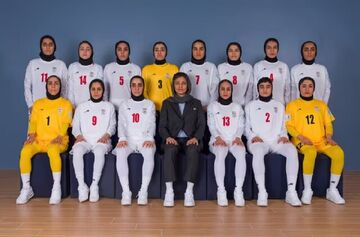 الگویم رونالدو است/ دختران ایرانی برای تاریخ‌سازی می‌آیند