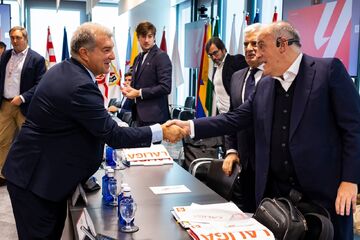 رئیس باشگاه اعتراض کرد؛ پرونده علیه رئیس لیگ خبر خوشایندی برای ما نیست