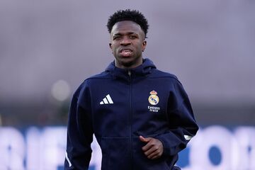 وینیسوس در رئال مادرید ماندنی شد