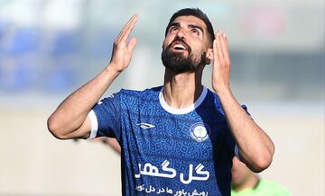 ویدیو| گل گهر با این هد تماشایی از رضا اسدی صعود کرد