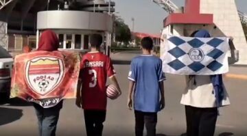 ویدیو| اتحاد دختران و پسران سرخابی در خوزستان!