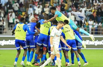 بزن‌بزن ۴۰ نفره در لیگ قهرمانان آفریقا؛ بازیکنان تحمل باخت نداشتند! +ویدیو