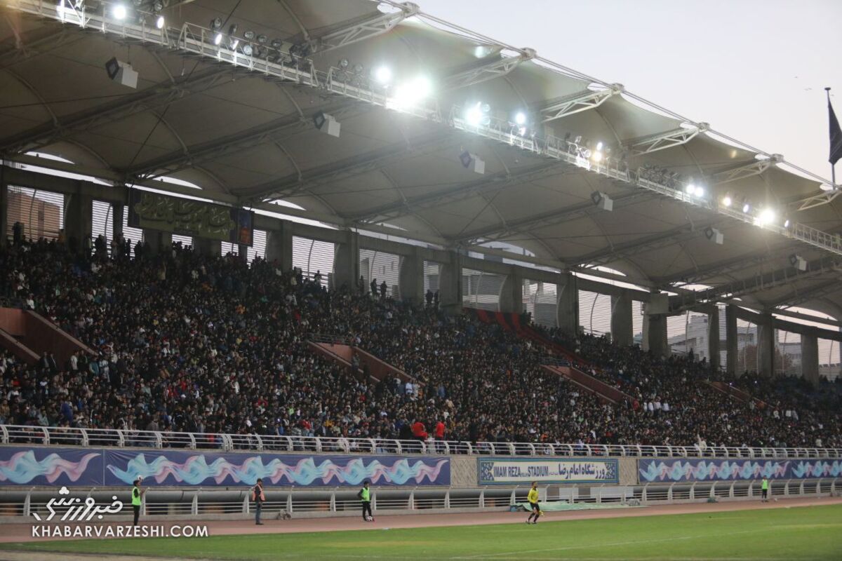 ویدیو| پرتماشاگرترین مسابقه لیگ دسته سه