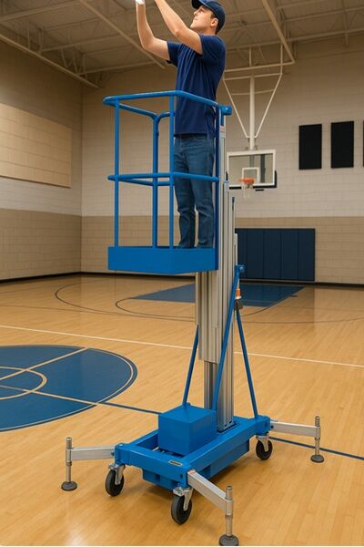 بالابر ورزشگاهی | کاملترین راهنمای انتخاب، خرید و قیمت بالابر سالن ورزشی و ورزشگاه