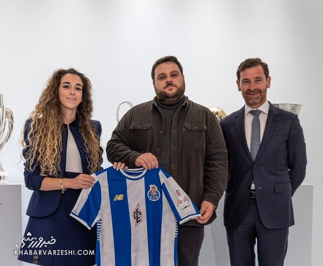 اهدای پیراهن خاص پورتو به همسر دیوگو ژوتا