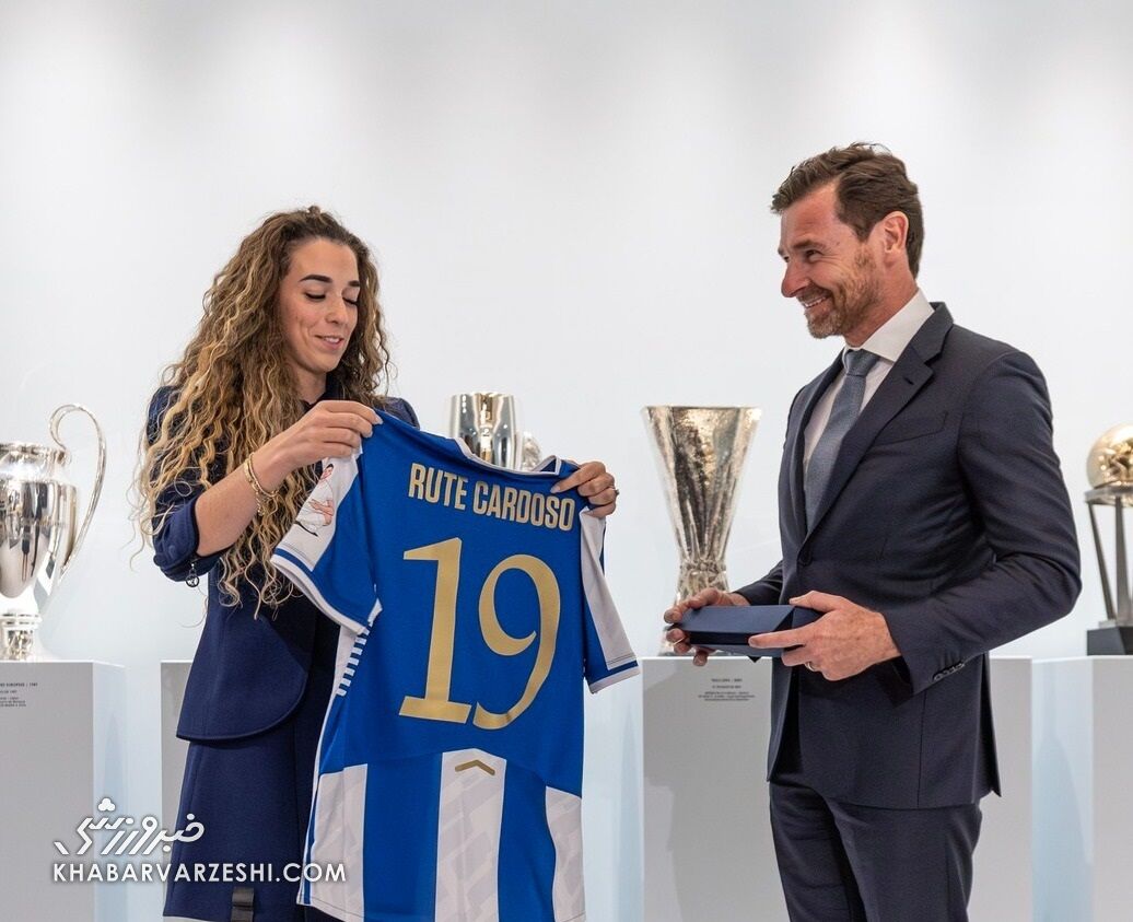 پیراهن شماره 19 دیوگو ژوتا برای همسرش روت کاردوسو