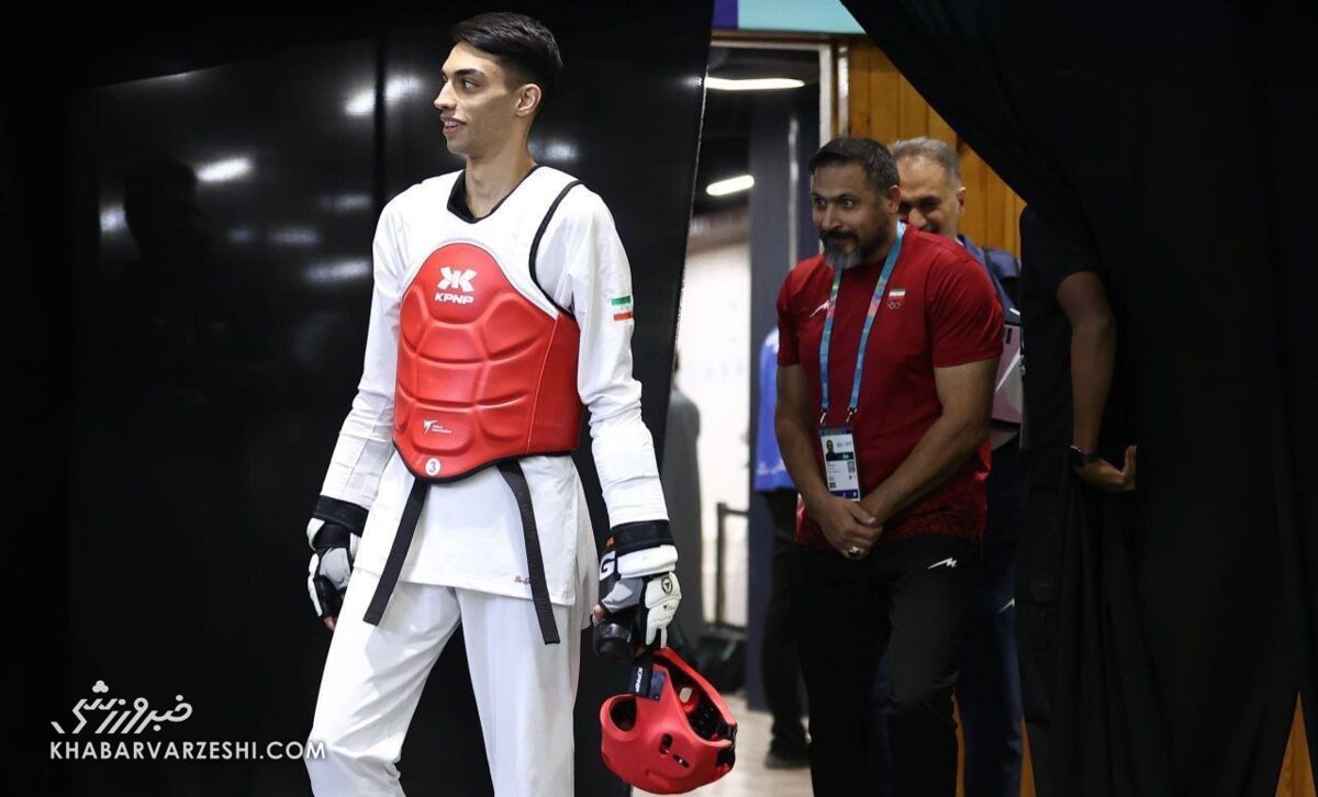 ویدیو| روایت طلایی تکواندو از نحوه انگیزه دادن مجید افلاکی: بچه محل من باخت نمیده!