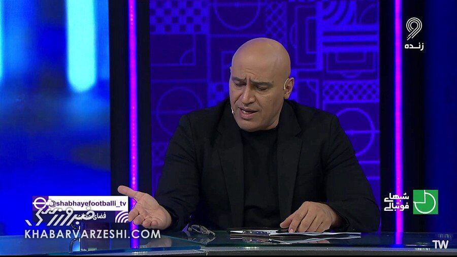 ویدیو| علیمنصور رفتار عابدزاده را به رخ بازیکنان تیم ملی کشید