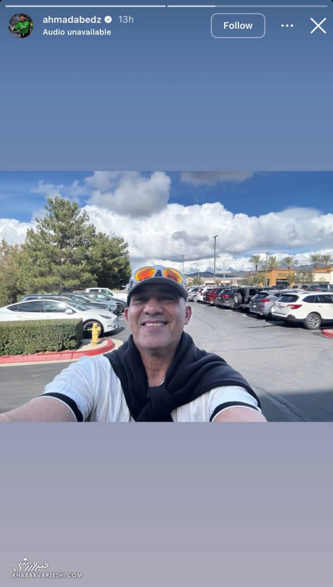 استوری احمدرضا عابدزاده