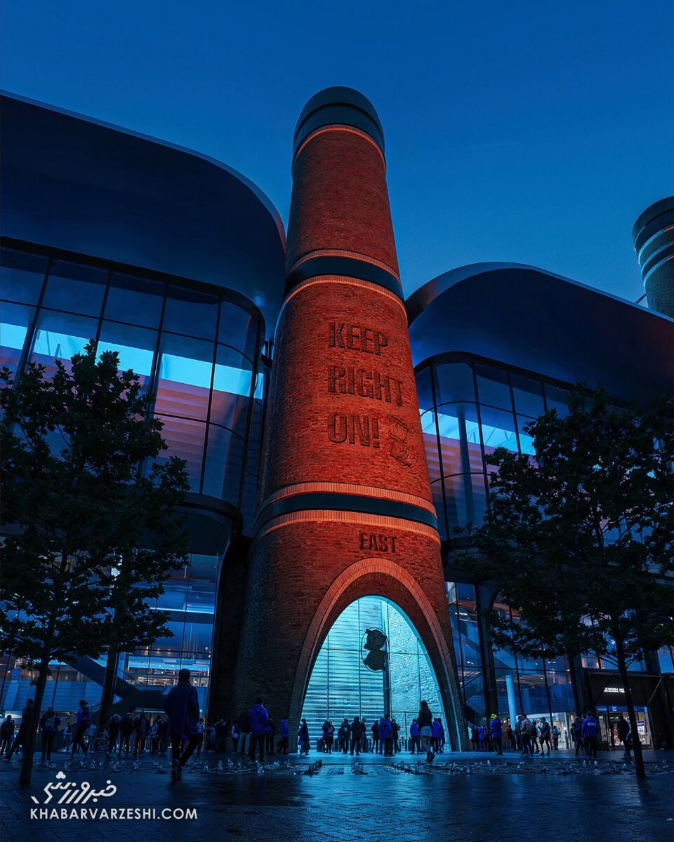 ورزشگاه Powerhouse؛ خانه تیم ملی زنان انگلیس