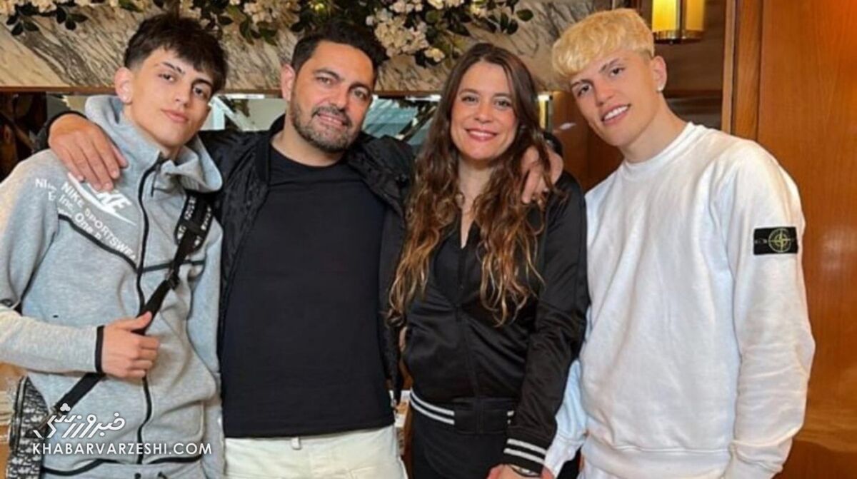 الخاندرو گارناچو و خانواده